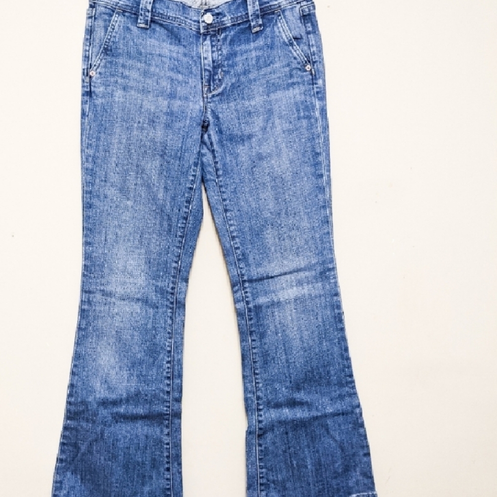 VINTAGE Gap 1969 flare size 4T - Picture 3 of 6